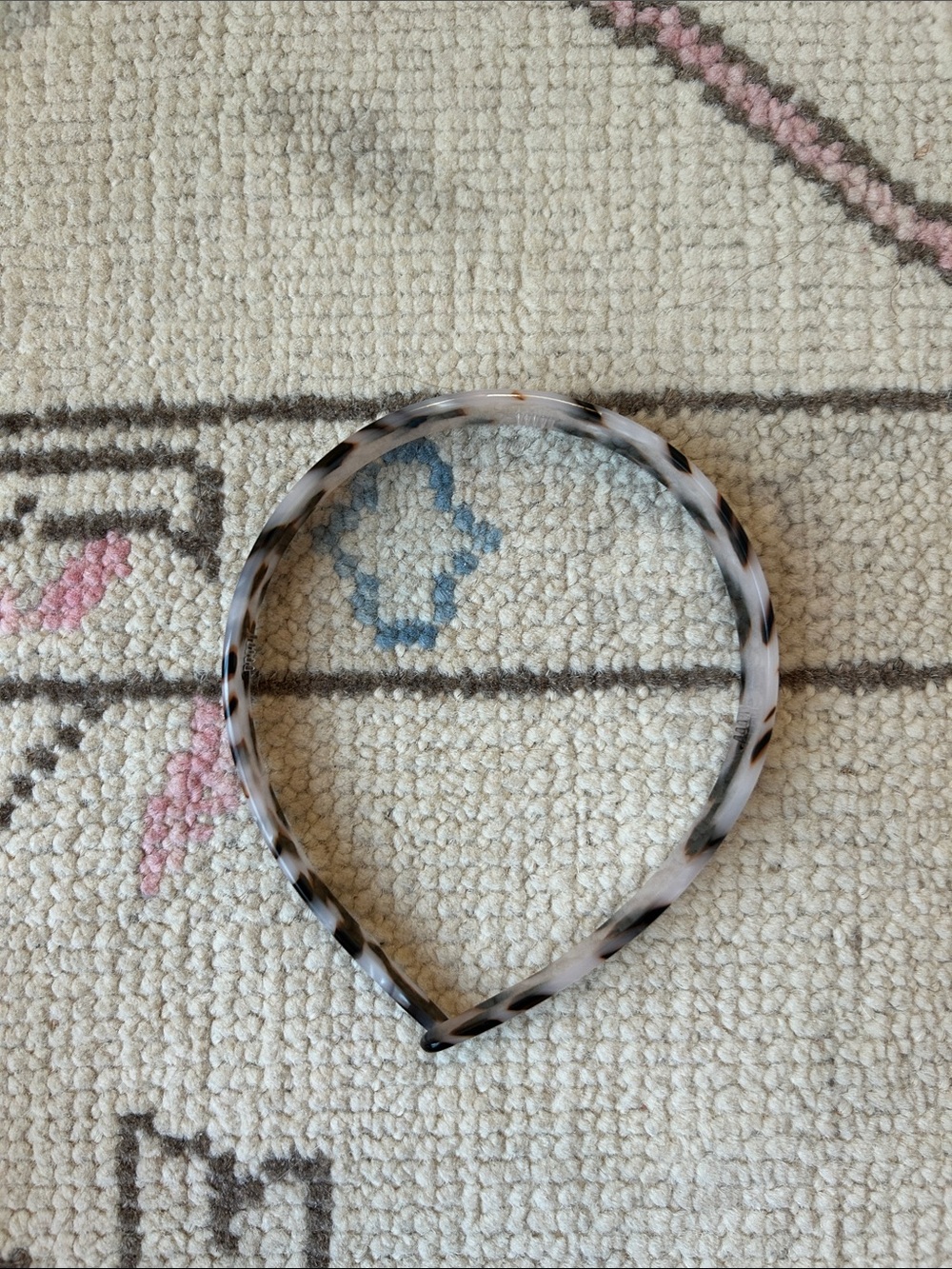 JCREW Tortoiseshell Pattern Women’s Headband - Neutral